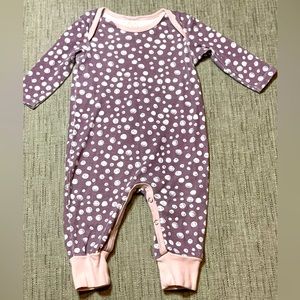 Tesa Babe 100% cotton bubble long sleeve romper